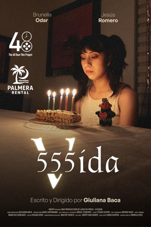 555 Vida 2025 official movie poster