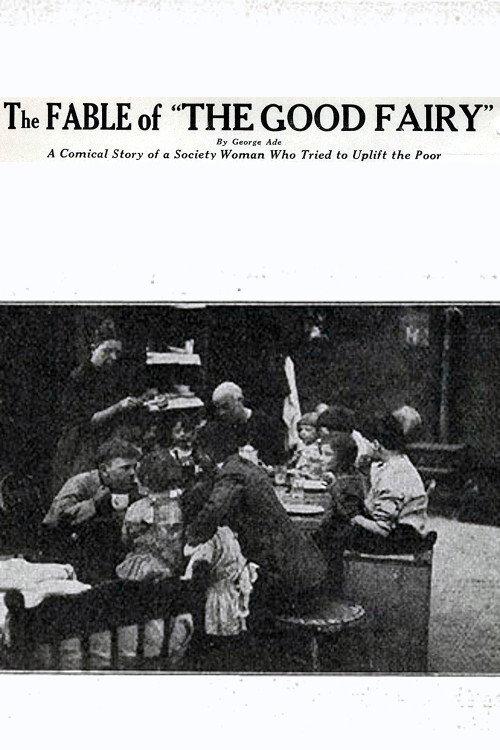 The Fable of the 'Good Fairy' 1914 official movie poster