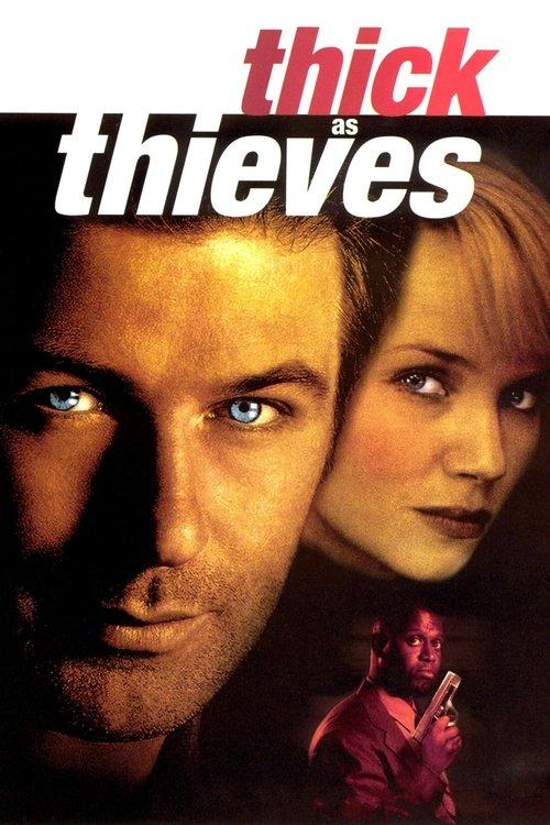Thick as Thieves 1999 official movie poster
