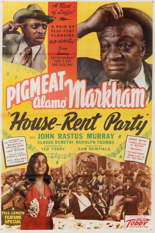 House-Rent Party 1946 official movie poster