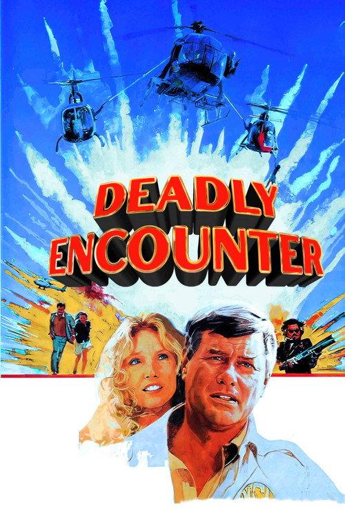 Deadly Encounter 1982 official movie poster