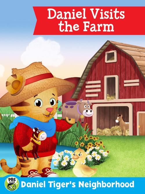 Daniel Tiger's Neighborhood: Daniel Visits the Farm 2017 official movie poster
