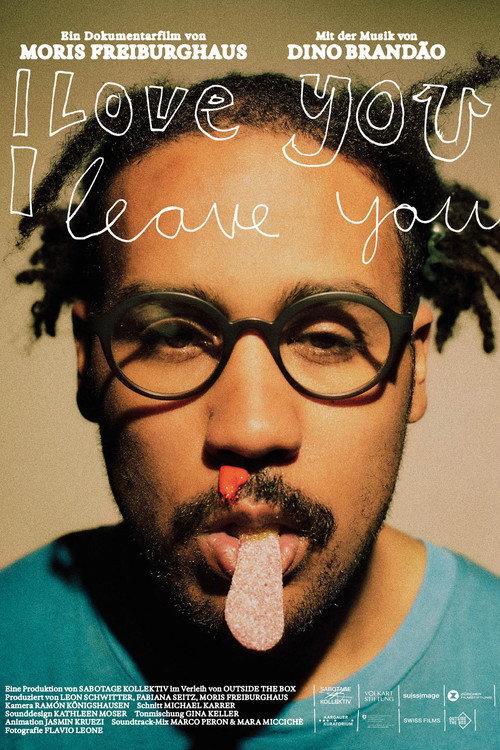 I Love You, I Leave You 2025 official movie poster