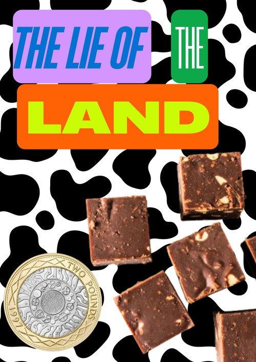The Lie of the Land 2007 official movie poster