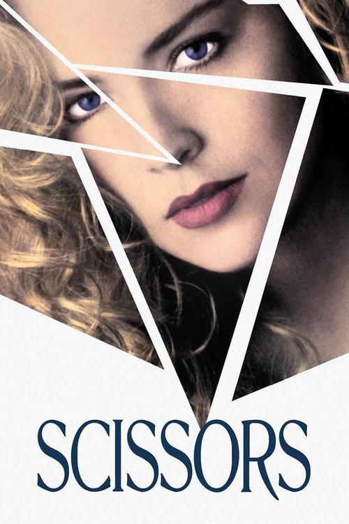 Scissors 1991 official movie poster