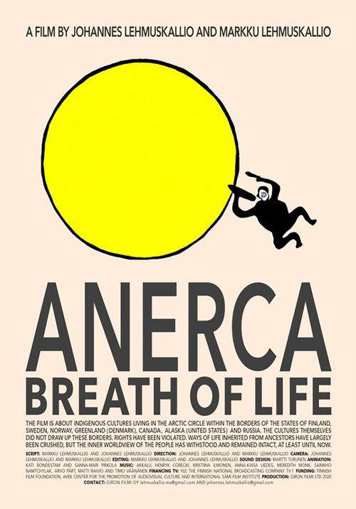 Anerca, Breath of Life 2020 official movie poster