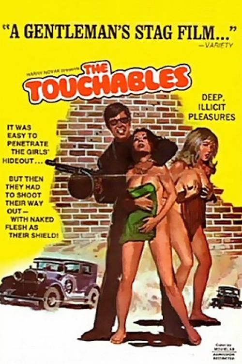The Touchables 1961 official movie poster