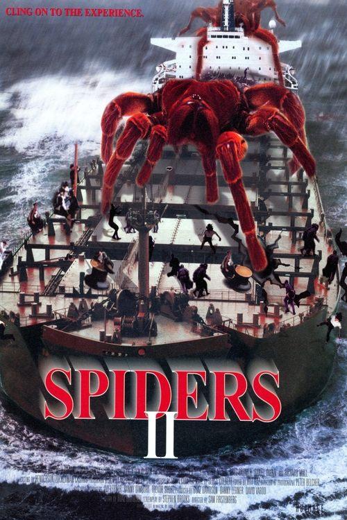 Spiders II: Breeding Ground 2001 official movie poster