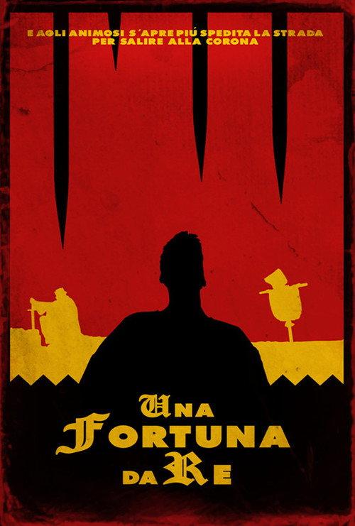 A King's Fortune 2023 official movie poster