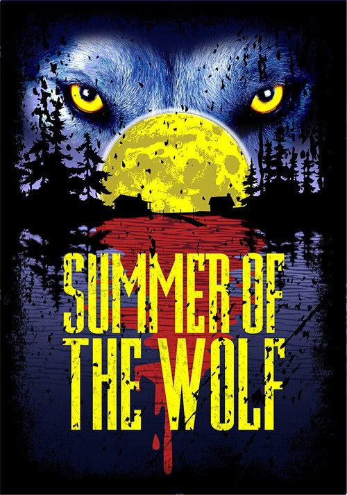 Summer of the Wolf 2023 official movie poster
