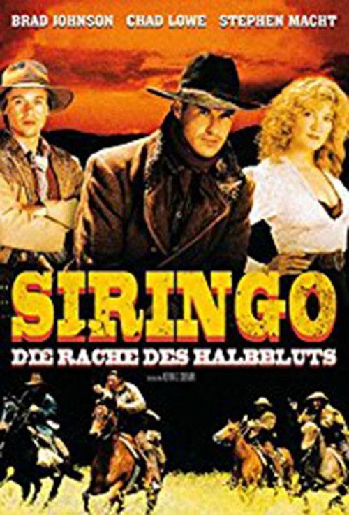 Siringo 1995 official movie poster