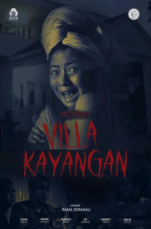 Misteri Villa Kayangan 2022 official movie poster
