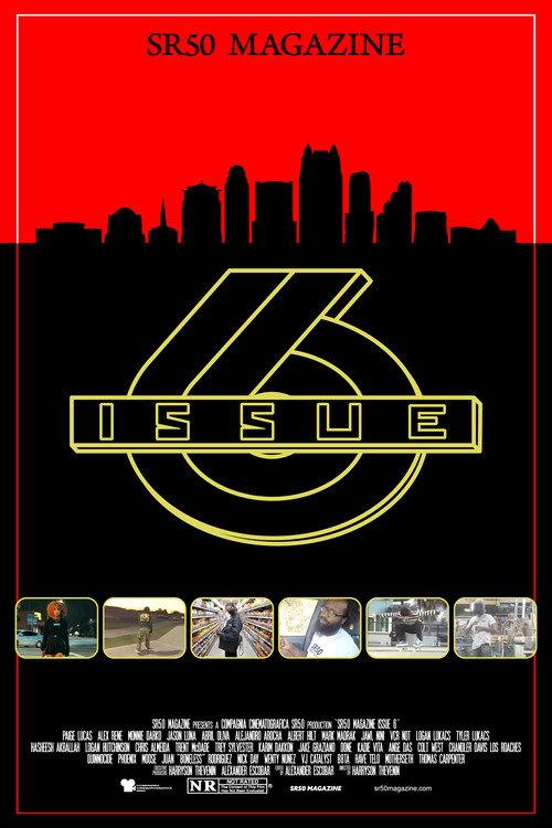 SR50 Magazine Issue 6 2022 official movie poster