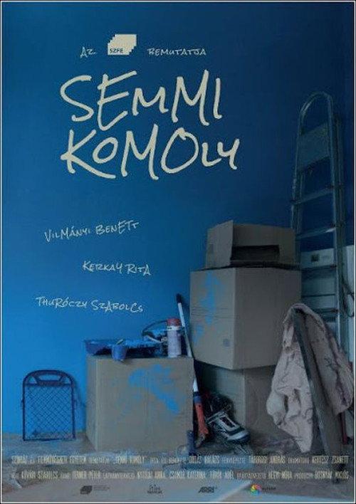 Semmi komoly 2018 official movie poster