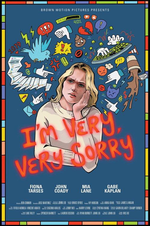 I'm Very, Very Sorry official movie poster