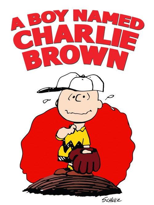 A Boy Named Charlie Brown 1963 official movie poster