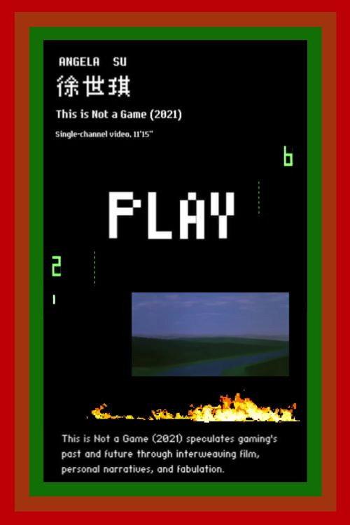 This is Not a Game 2021 official movie poster