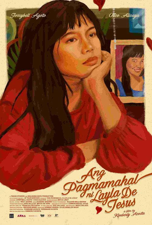 Ang Pagmamahal ni Layla De Jesus (Love, Layla De Jesus) official movie poster