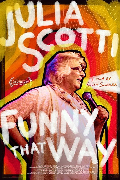 Julia Scotti: Funny That Way 2020 official movie poster