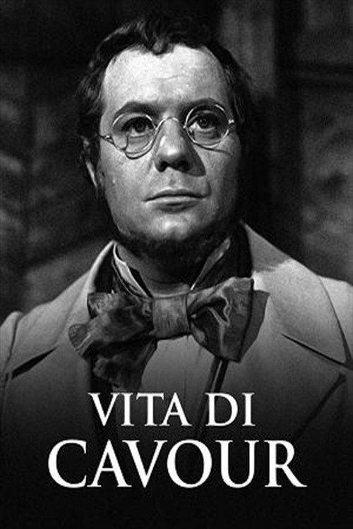 Vita di Cavour 1967 official movie poster
