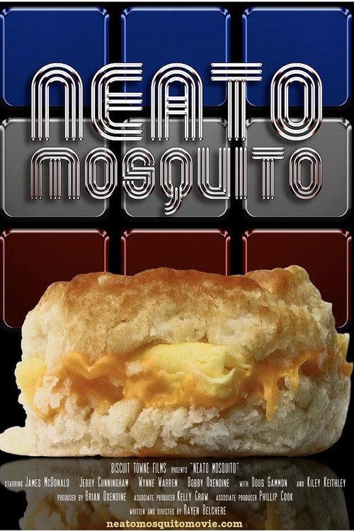 Neato Mosquito 2009 official movie poster