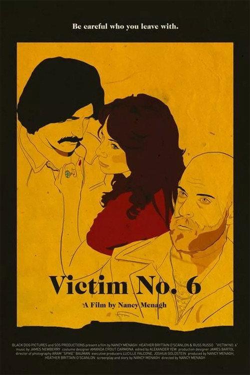 Victim No. 6 2021 official movie poster