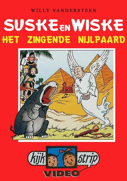 Suske en Wiske - Het Zingende Nijlpaard 1991 official movie poster