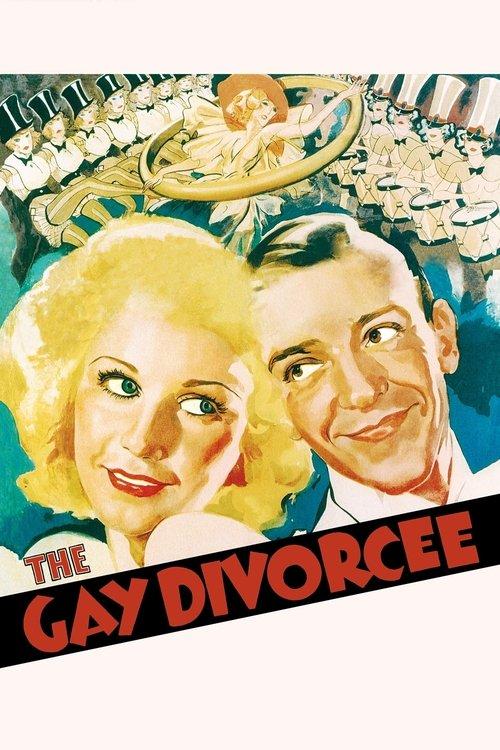 The Gay Divorcee 1934 official movie poster
