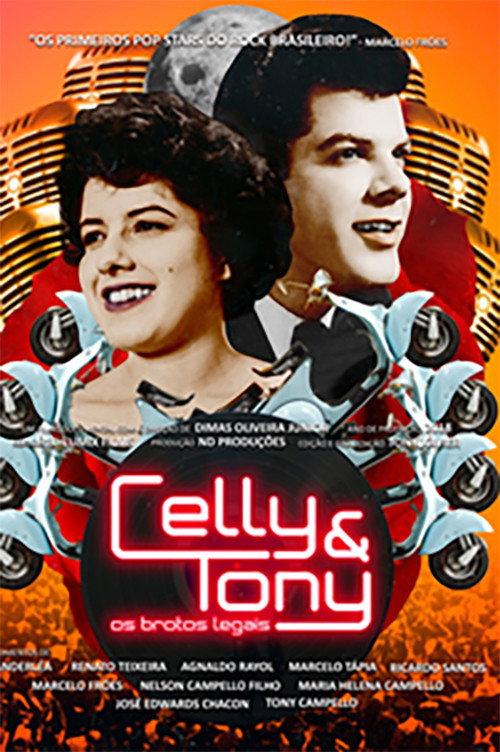 Celly & Tony Campello: Os Brotos Legais 2019 official movie poster
