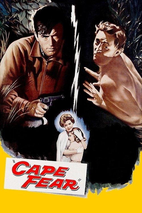 Cape Fear 1962 official movie poster