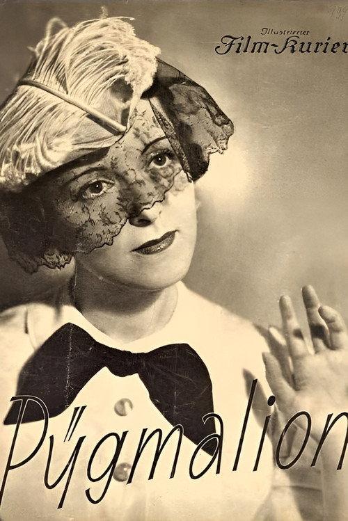 Pygmalion 1935 official movie poster