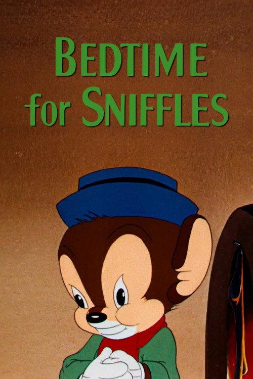 Bedtime for Sniffles 1940 official movie poster