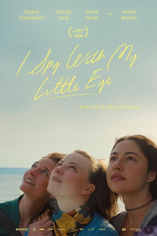 I Spy with My Little Eye 2027 official movie poster