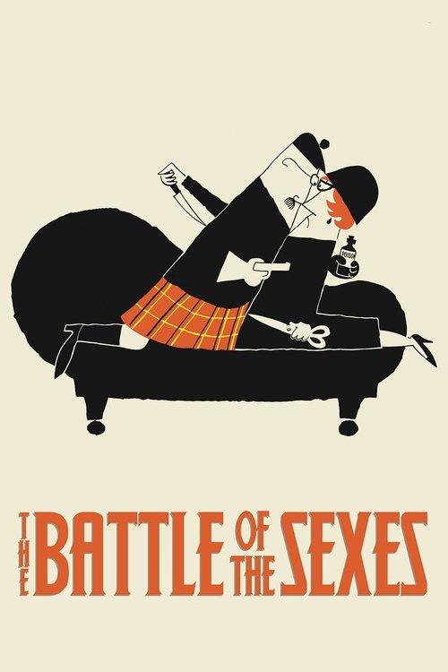 The Battle of the Sexes 1960 official movie poster
