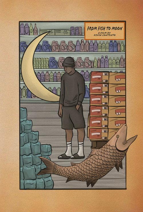 From Fish to Moon 2023 official movie poster