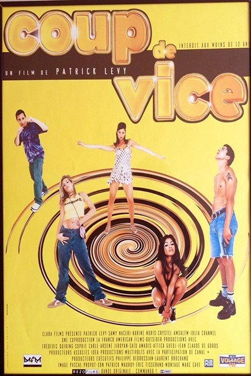Coup de vice 1996 official movie poster