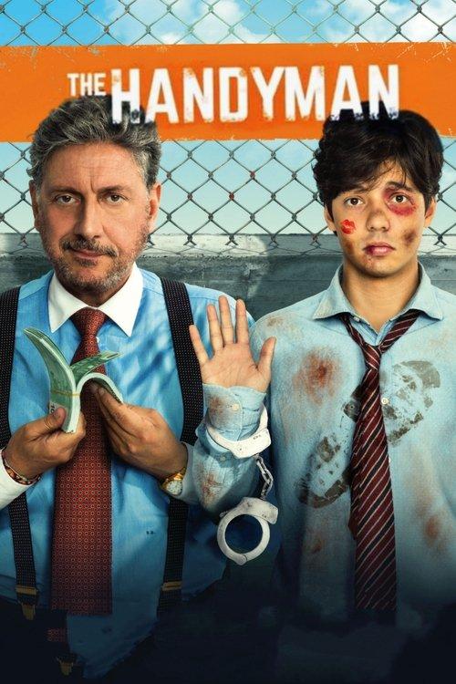 The Handyman 2018 official movie poster