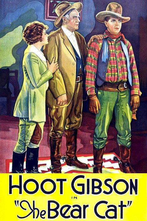 The Bear Cat 1922 official movie poster