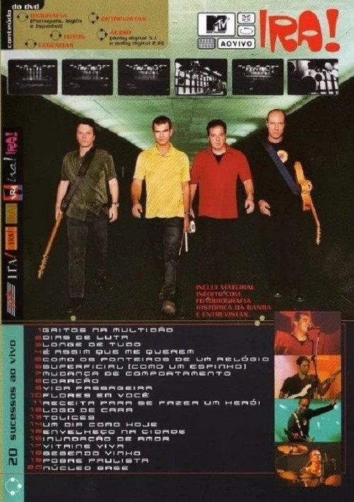 Ira! - Live MTV 2001 official movie poster