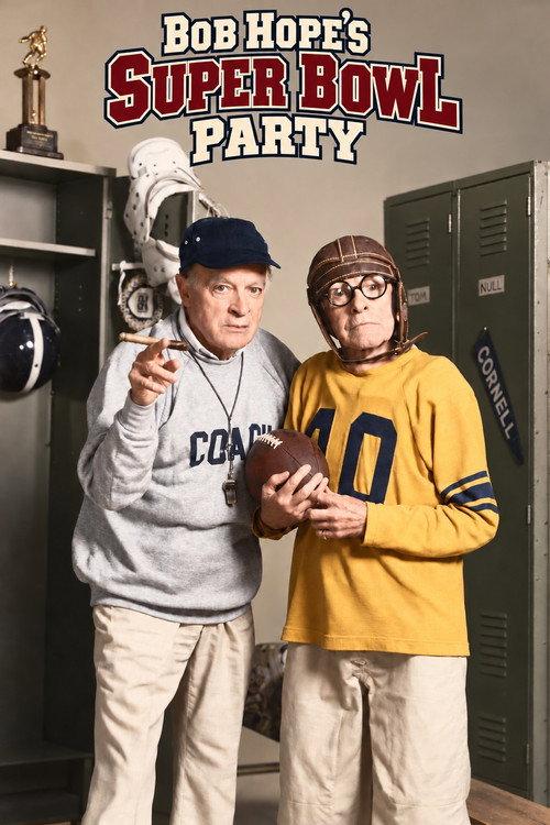 Bob Hope's Super Bowl Party! 1989 official movie poster