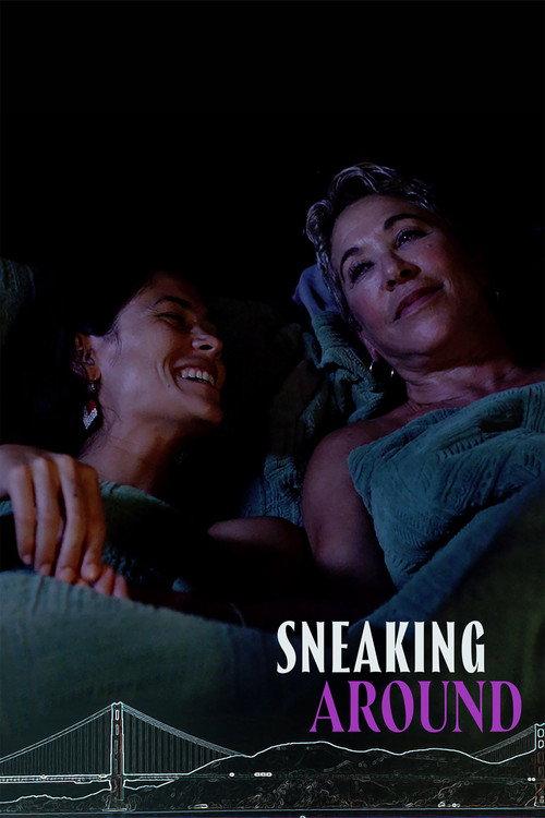 SNEAKING AROUND 2024 official movie poster