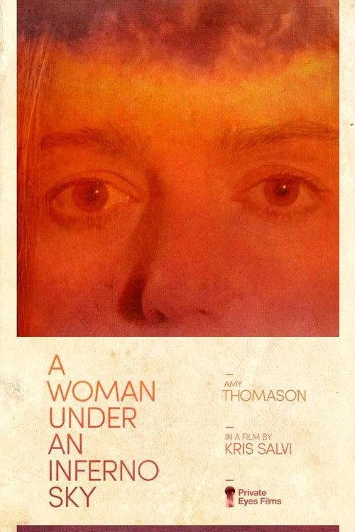 A Woman Under an Inferno Sky official movie poster
