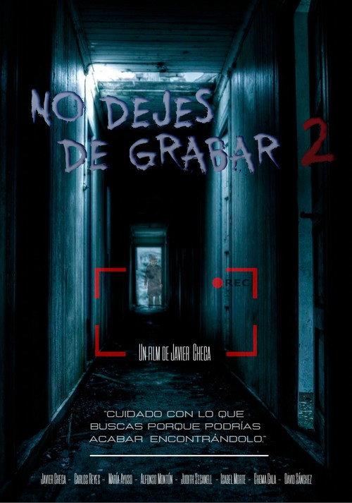 No dejes de grabar 2 2022 official movie poster