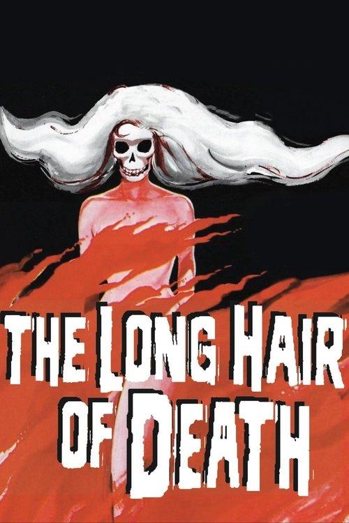 The Long Hair of Death 1964 official movie poster