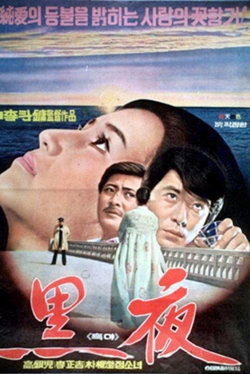 Black Nights 1975 official movie poster