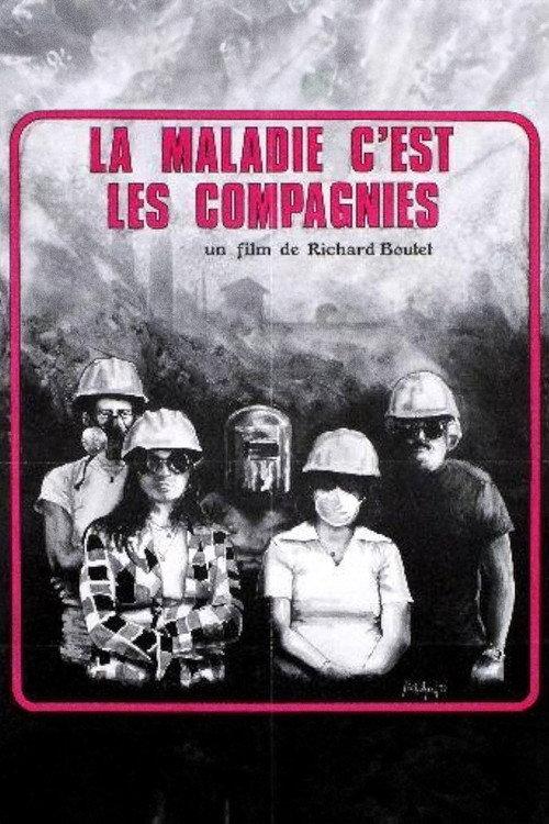 La maladie, c’est les compagnies 1979 official movie poster