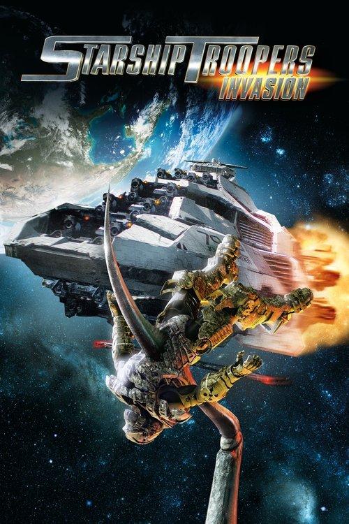 Starship Troopers: Invasion 2012 official movie poster