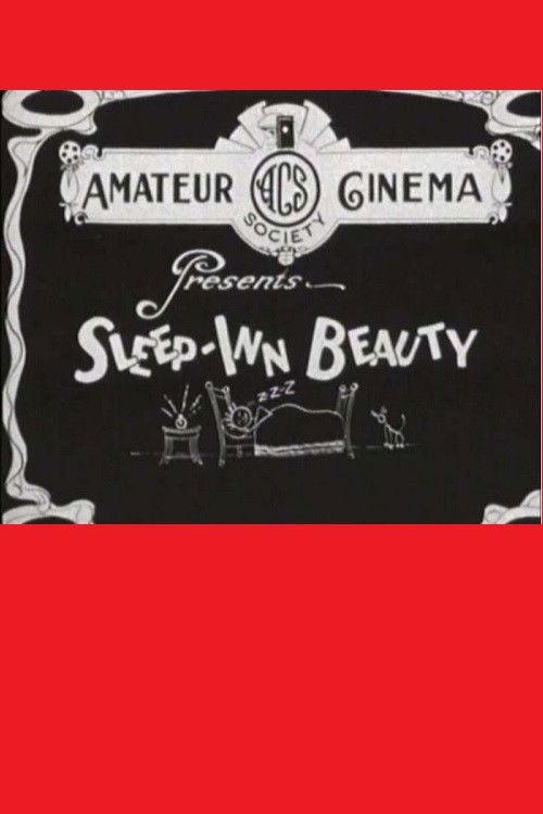 Sleep-Inn Beauty 1930 official movie poster