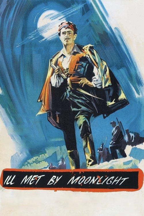 Ill Met by Moonlight 1957 official movie poster