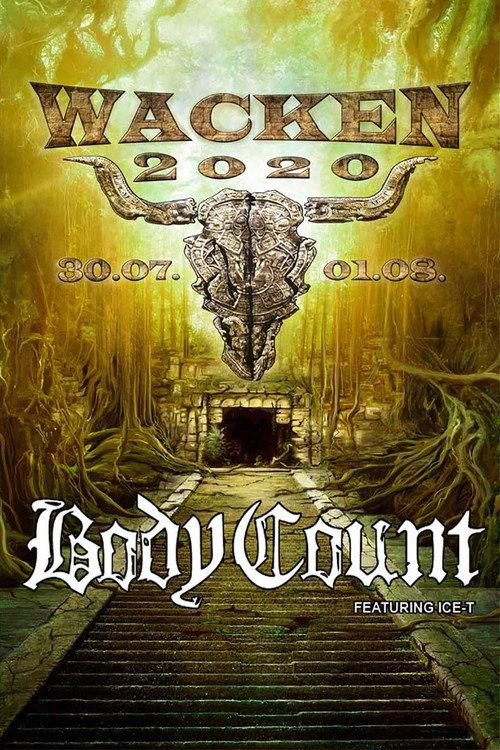 Body Count : Live at Wacken World Wide 2020 2020 official movie poster